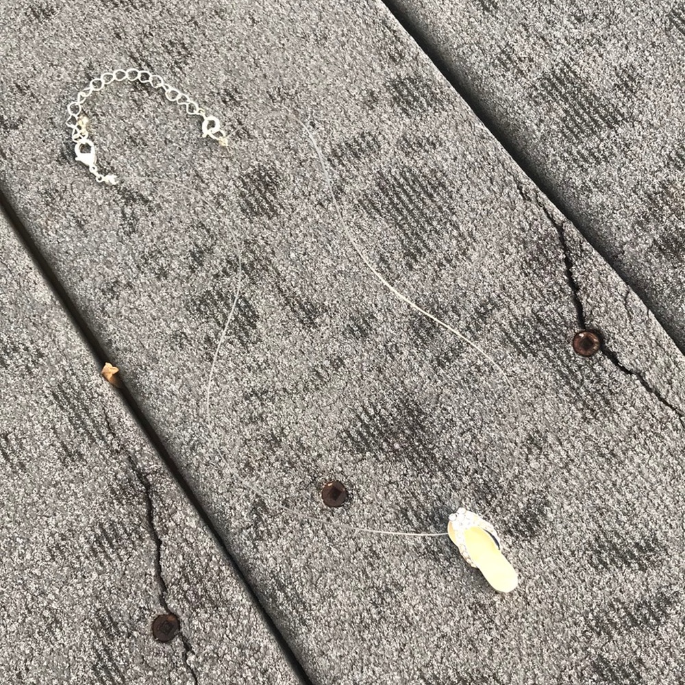 Flip Flop Necklace